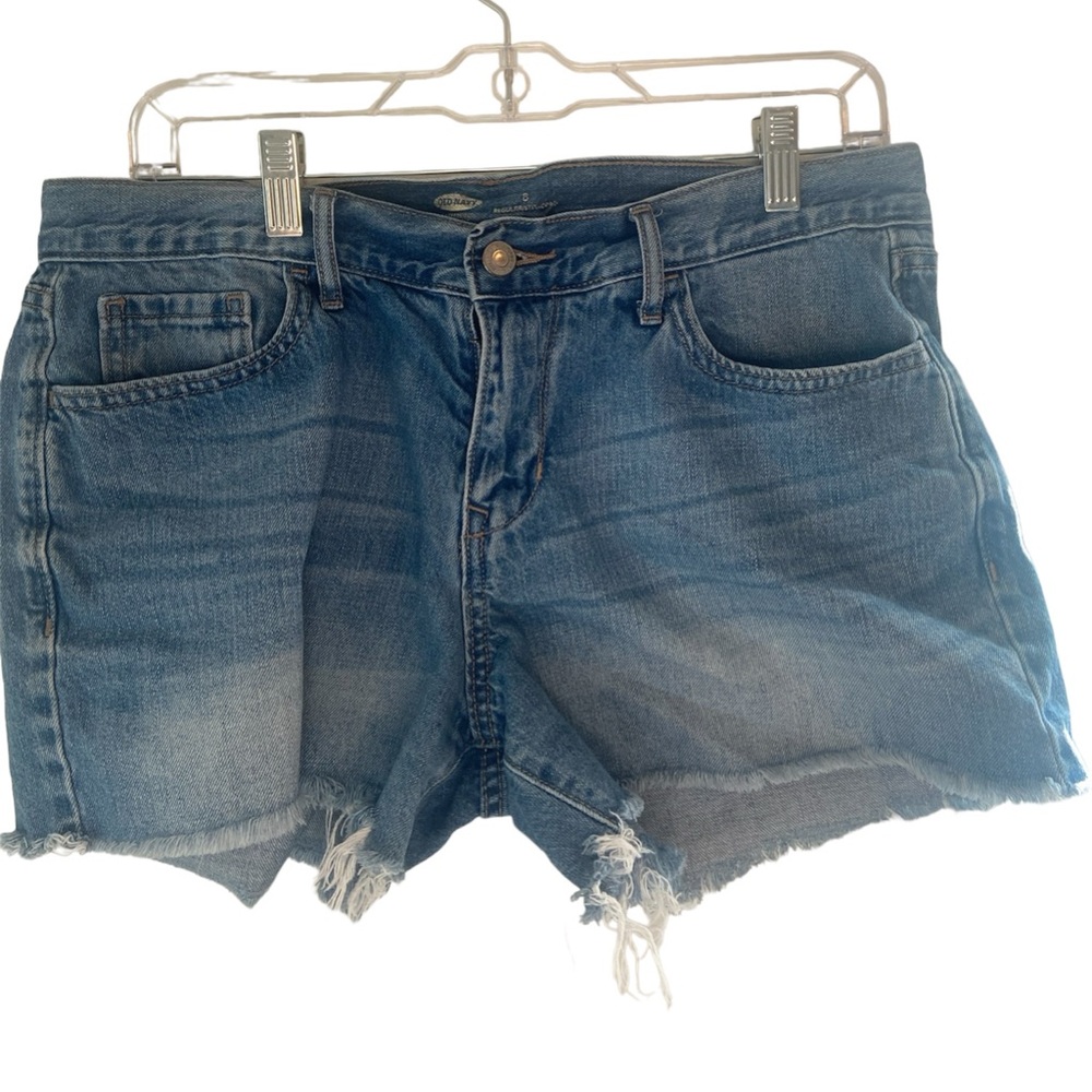 Old Navy  Wonens Blue Denim jean shorts